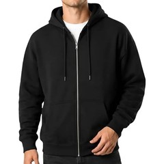 Handmade Inspired Spider-Man Wear Hoodie Black Zip-Up Fleece Jacket