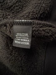 Snap on Dixxon Heavyweight Sherpa Lined Full Zip Hoodie Black NWOT XL