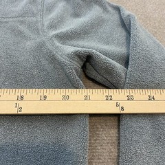 Pendleton Hoodie Mens Small Full Zip Sweatshirt Jacket Gray Southwestern