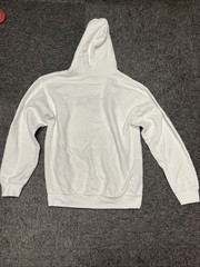 Nike White Spider-man Hoodie Used Missing String Medium Men’s