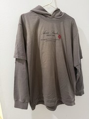Acné Studios Double Layered Hoodie Size XXS