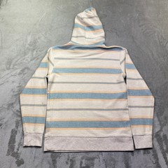 Quiksilver Great Otway Pullover Hoodie Mens Striped Textured Knit Pullover Sz M