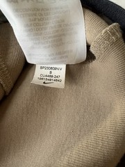 Nike Tech Fleece Hoodie Mens Med Tan Brown Full Zip Activewear Sweatshirt Jacket