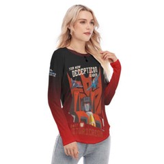 Women’s Starscream Decepticons Long Sleeves Blouse