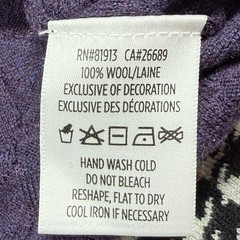 ROBERT GRAHAM men’s 2XL 1/4 zip mock pullover sweater 100% wool knit Wine Plum