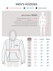 Mens Ultimate Heavyweight Hoodie Sweatshirt Fleece Essentials Pullover XS-5XL