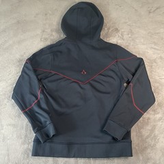 Ubi Workshop Assassins Creed Zip Up Hoodie Men’s Size Medium Navy Video Game