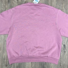 Nike SB Skate Fleece Crewneck Sweater Size Medium Adult Unisex Plum Dust White