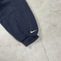 90’s Nike Y2K Spell Out Boxy Fit Embroidered Faded Hoodie
