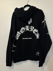 Darc Sport x Marvel Spider-Man Electro Hoodie Size XL
