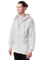 Hanes Full-Zip Hoodie Sweatshirt Ultimate Men’s Heavyweight Hood Fleece sz S-3XL