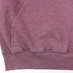 I Am Freaking Happy Fleece Hoodie Sweatshirt Size M No Dinx Bus Distressed