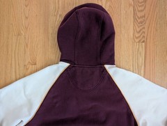Vintage y2k Triple Five Soul NYC Full Zip Hoodie Sweatshirt Men’s Large Hip Hop