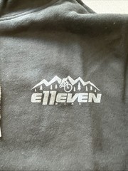 E11even Casual Cycling Full Zip Sweatshirt Large L (9419-1)