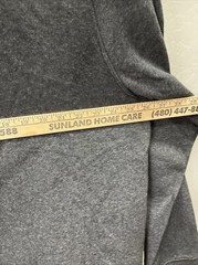 Eddie Bauer Heavyweight Crew Gray Sweatshirt XXL