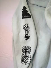 ERE STUDIOS Zip Hoodie Baby Blue Men’s Size M
