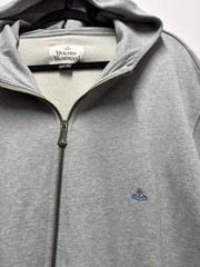 Vivienne Westwood zip hoodie