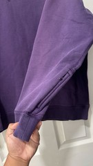 2010’S NIKE SB PURPLE CREW WITH STASH POCKET! Size XL!