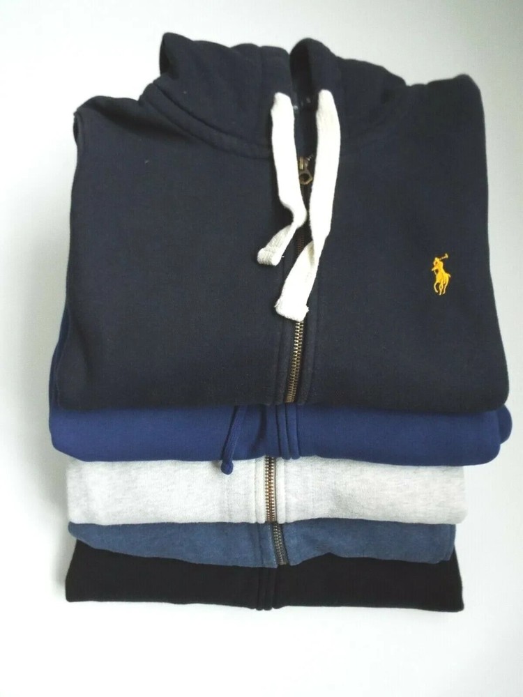 Polo by Ralph Lauren zip up hoodie XS,S,M,L,XL,2XL Genuine Grade A
