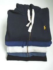 Polo by Ralph Lauren zip up hoodie XS,S,M,L,XL,2XL Genuine Grade A