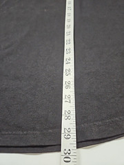 Spirit Jersey Adult Long Sleeve Solid Black Cotton T-Shirt Size L NWOT