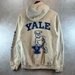 Unbranded Men’s Cream and Tan Hoodie