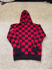 Bajan Canadian OG Hoodie Pullover Youtube merch 2010 Small Red Black
