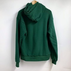 Richie Le Collection Men’s Cotton Pullover Green Daily Hoodie Size M