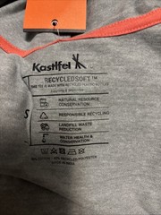 Kastlfel Hoodie Lightweight Sustainable Organic Cotton Gray California Small NWT