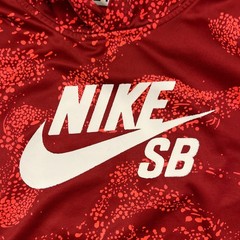 Nike SB ThermaFit Skate Pullover Hoodie Teens XL19x22 Red Flight Air Max