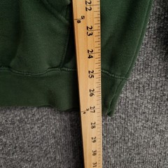 Full Send University Hoodie Mens Medium Green Collegiate Collection Pullover USA