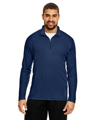 Team 365 Men’s Zone 100% Polyester Performance Quarter-Zip TT31 XS-4XL