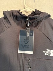 The North Face Summit Series FUTUREFLEECE Full Zip Hoodie Black Mens Size Large