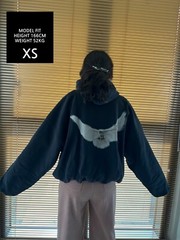 Yeezy Gap Engineered By Balenciaga Dove Hoodie Washed Black 472996-00