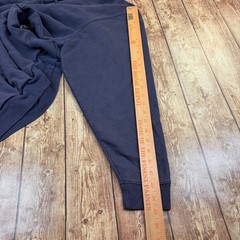Anvil Sustainable B&B Hose Rubber Co Hoodie Mens 3XL Navy Blue Graphic Pullover