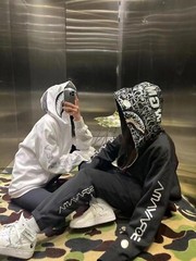 BATHIN hoodie Bap Street Casual S, M, L, XL, 2XL, 3XL