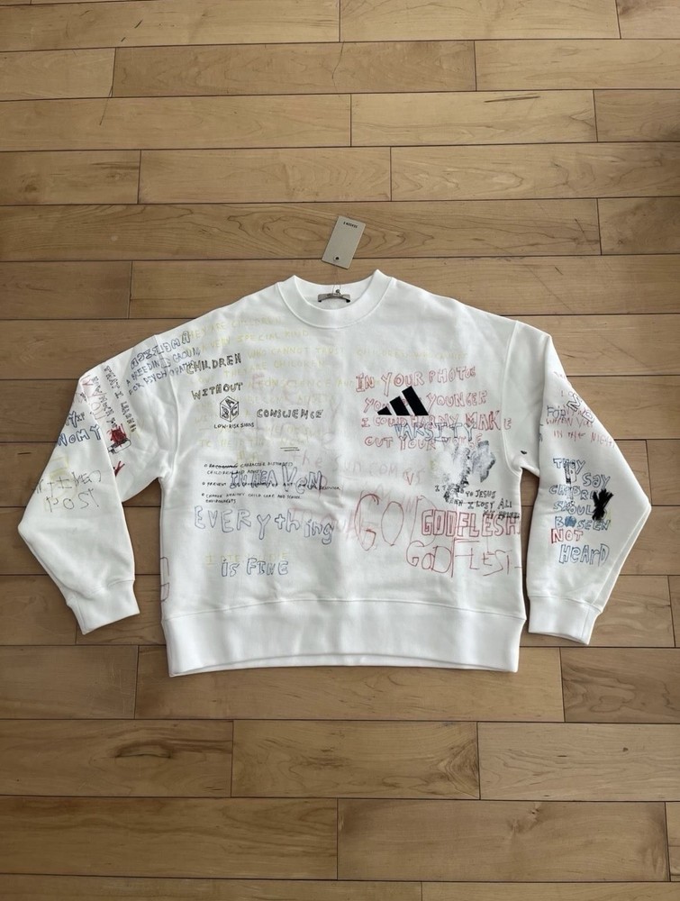 NWT – Yeezy Season 5 by Henri Alexander Levi Sweatshirt