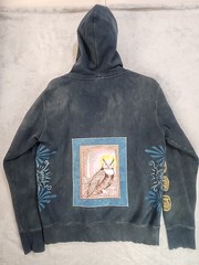 Econscious Men’s L Blue Hooded Sweatshirt