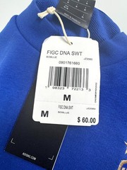 Adidas Italy DNA Crew Sweatshirt Men’s Bold Blue Soccer JZ2060
