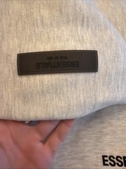 Essentials hoodie grey M