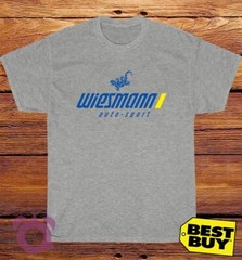 New Wiesmann Auto-Sport Logo American Funny T-Shirt Made In USA Size S to 5XL