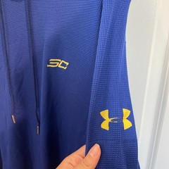 Steph Curry Under Armor Light Weight Sweatshirt Large