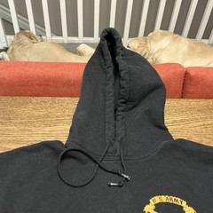 US Cavalry – United States Army Men’s Hoodie – Size Medium – Black