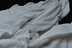Gildan Heavy Blend Blank Pullover Plain White Hoodie Mens Large Bulk Lot Of 6