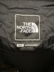 The North Face Hoodie Mens Small Green Purple Plaid TNF Apex Full Zip Softshell