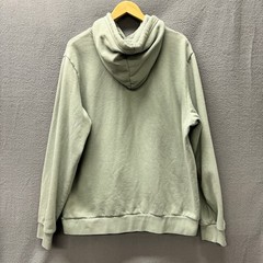 The North Face Hoodie Pullover Light Green Sustainable Circular Design Mens XL