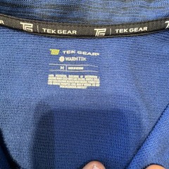 Mens Sport Pullover Size Medium Blue