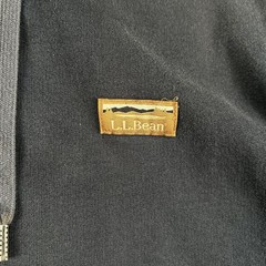 L.L. Bean Hoodie Mens Large Katahdin Iron Works Zip Flannel Lined Grunge Jacket