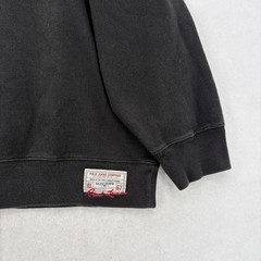Vintage Polo Jeans Company Sweatshirt Mens XL Black Fleece Crewneck Ralph Lauren