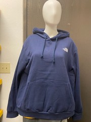 The North Face Men’s Evolution Box NSE Pullover Hoodie Summit Navy US Size Large